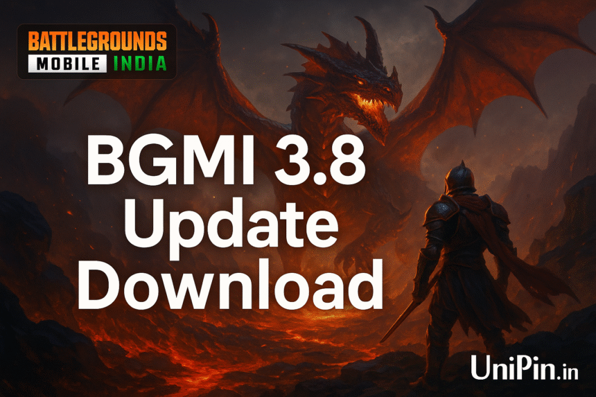 BGMI 3.8 New Update Download