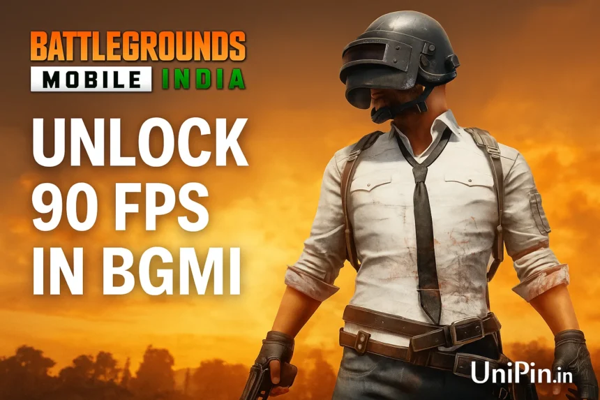 How to Unlock 90 FPS in BGMI