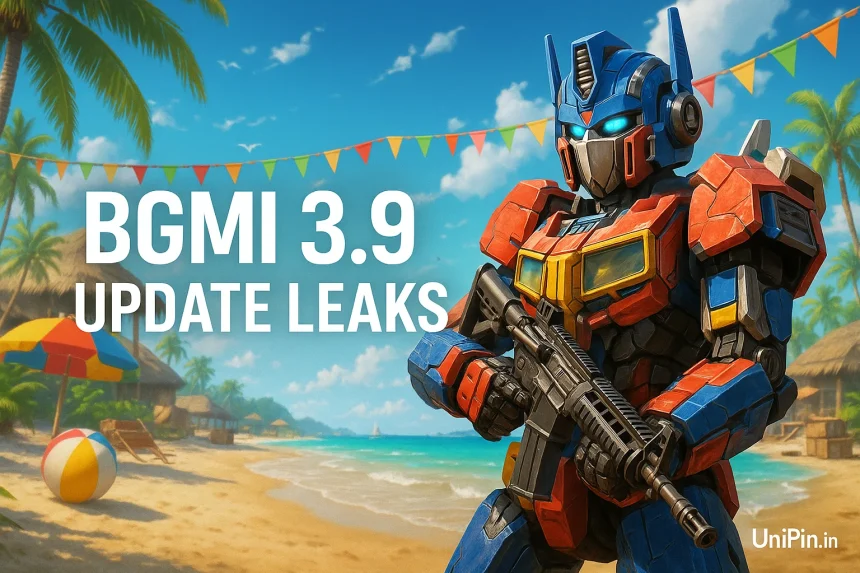 BGMI 3.9 Update Leaks