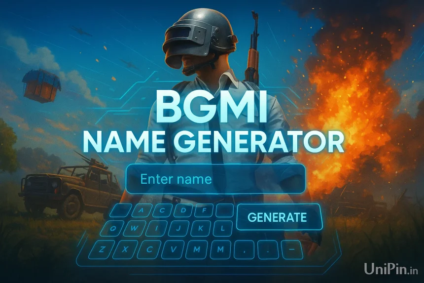BGMI Name Generator