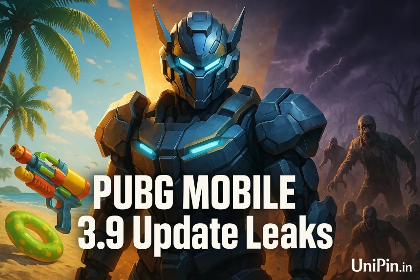 PUBG Mobile 3.9 Update