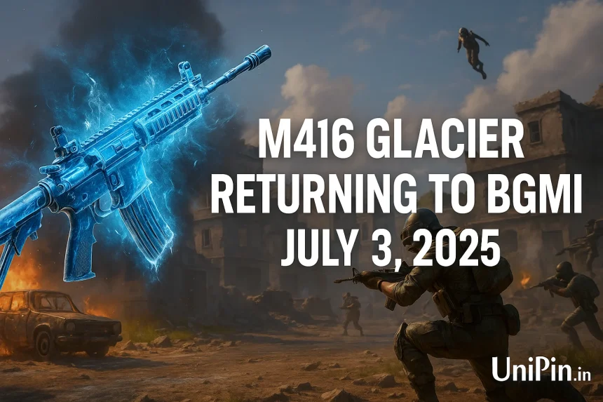 M416 Glacier Returning