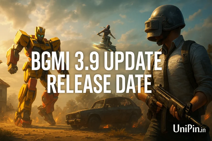 BGMI 3.9 Update