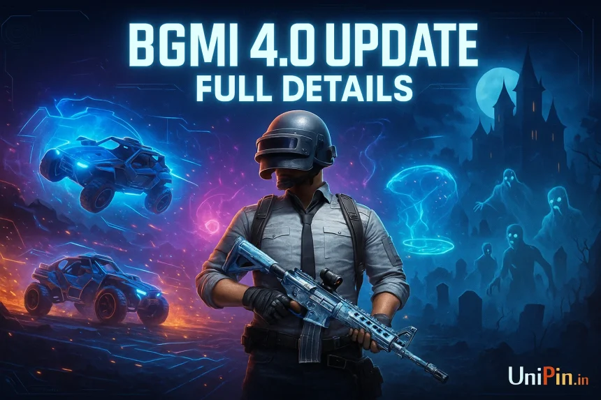 BGMI 4.0 Update Full Details