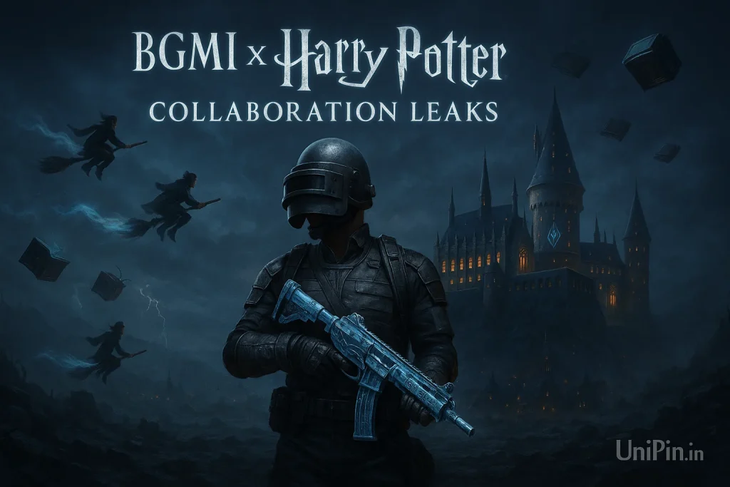 BGMI x Harry Potter