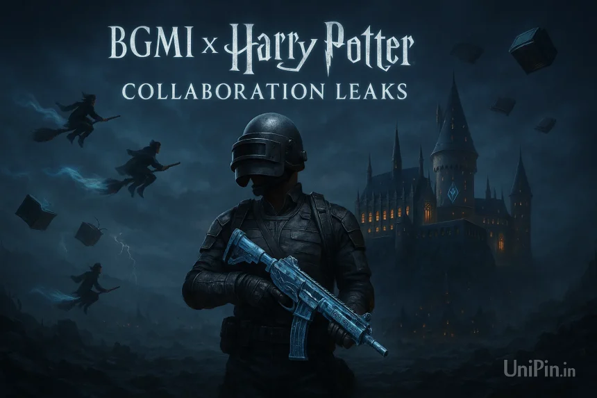 BGMI x Harry Potter
